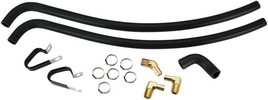 S&S Oil Line Kit For T2 Long Block Engines Oil Line Install Kit