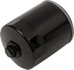 Drag Specialties Oil Filter W/ Nut Black Oil Filter Blk W/Nut 63793-01