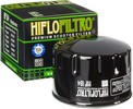 Hiflofiltro Oil Filter Spin-On Paper Glossy Black Filteroil Hiflofiltr