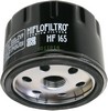 Hiflofiltro Oil Filter Spin-On Paper Glossy Black Oil Filter Bmw F800