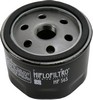 Hiflofiltro Oil Filter Spin-On Paper Glossy Black Oil Filter April 750