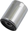 Drag Specialties Filter Oil Chr W/Nut M8 Filter Oil Chr W/Nut M8