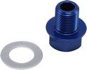 Koso Adapter Oil Temperature Blue Oil Adptr M14X1.25X15