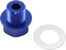 Koso Adapter Oil Temperature Blue Oil Adptr M18X1.5X15