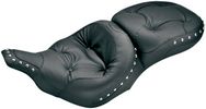 Mustang Seat One-Piece Ultra Touring Regal Pillow Top 2-Up  With Chrom