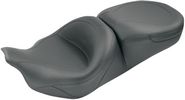 Mustang Seat One-Piece Touring 2-Up Vintage Smooth Seat Tour Smth 08-1