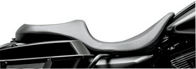 Le Pera Seat Villian Two-Up Smooth Black Seat Villian 08-19 Flt