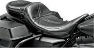 Le Pera Seat Maverick Special Two-Up Daddy Long Legs Black Seat Mavric