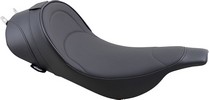 Drag Specialties Seats Seat Solo Front Solo Vinyl Black Seat Solo Dbr