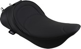 Drag Specialties Seat Solo Front Solo Vinyl Black Seat Solo Dbr Mld97-