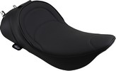 Drag Specialties Seats Seat Solo Front Solo Vinyl Black Seat Solo Dbr