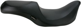 Le Pera Seat Villian Two-Up Smooth Black Seat Villain Flt 02-07