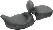Mustang Seat Super Solo Vintage Smooth With Removable Driver Backrest