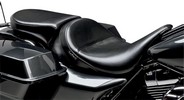 Le Pera Solo Seat Aviator Smooth Black Seat Aviator 08-19Fl