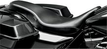 Le Pera Seat Cobra Full-Length Two-Up Smooth Black Seat Cobra Full 08-