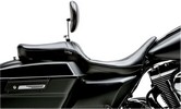 Le Pera Seat Maverick Two-Up Smooth Black Seat Mav Bkrst Sm 08-20Fl