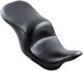 Le Pera Seat Maverick Two-Up Smooth Up Front Black Seat Mav Upfrt Sm 0