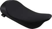 Drag Specialties Seats Seat Low Profile Solo Vinyl Black Seat Low Solo
