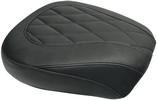 Mustang Pillion Pad Tripper? Diamond Stitch Black Seat Rear Wdtrip Dim