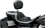 Le Pera Seat Maverick Daddy Long Legs With Driver Backrest Black Seat