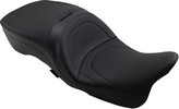 Drag Specialties Seats Seat 1" Lower Vinyl Black Seat Touring 2Up - Mi