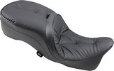 Drag Specialties Seat 1" Lower Vinyl Black Seat Tour Pillow Fl 09-20