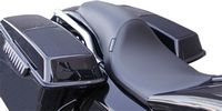 Le Pera Seat Silhouette Two-Up Smooth For Pyo/Bagger Stretched Tank Se
