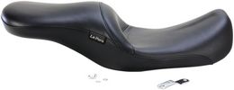 Le Pera Seat Sorrento Two-Up Smooth For Pyo/Bagger Stretched Tank Seat