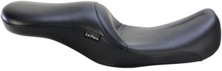 Le Pera Seat Sorrento Two-Up Smooth For Pyo/Bagger Stretched Tank Seat