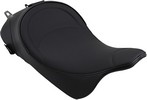 Drag Specialties Solo Seat With Optional Ez Glide Backrest System Seat