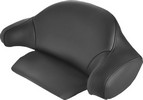 Saddlemen Backrest Pad Road Sofa Pt Rear Vinyl Black Cover Pt Tour Pak