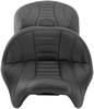 Mustang Seat One-Piece Forward Touring 2-Up Vintage Smooth Seat Freewh