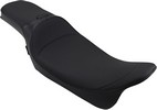 Drag Specialties Seats Seat Extended Reach Predator Black Seat Extende