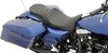 Drag Specialties Seat Low Profile Touring With Driver Backrest Provisi