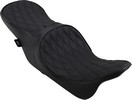 Drag Specialties Seats Seat Low Profile Forward-Positioning Touring Wi