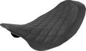 Saddlemen Solo Seat Renegade? Ls Front Vinyl|Saddlegel? Plain Black Se