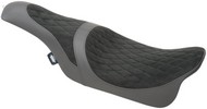 Drag Specialties Seats Seat Cabalero Forward Suede Diamond Black Seat
