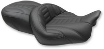 Mustang Seat One-Piece Super Touring 2-Up Stitched Detailing With Driv