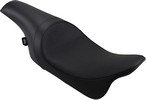 Drag Specialties Seats Seat Predator Smooth Black Seat Predator - Smoo