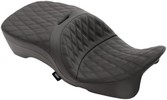 Drag Specialties Seats Seat Large Touring Double Diamond Stitch That A