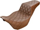 Saddlemen Seat Step Up Ls Front Lattice Brown Seat Step Up Flt 08-Up -