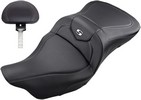 Saddlemen Seat Rs Cf Heat W/Br Seat Road Sofa - Flt 08-Up - C