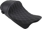 Drag Specialties Seats  Seat Low Solo - Forward - Diam