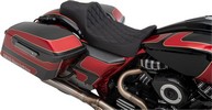 Drag Specialties Seats Seat Prediii Extnd Dd Blk Seat Predator Iii - E