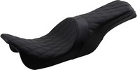 Drag Specialties Seats Seat 2Up Frwd Pred Dd Blk Seat Predator 2Up - F