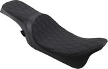 Drag Specialties Seats Seat 2Up Pred Ddblk Solr Seat Predator 2Up - Do