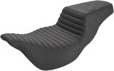 Saddlemen Step Up Seat - Tuck And Roll/Lattice Stitched - Flh Seat Ste