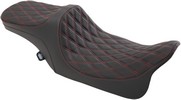 Drag Specialties Seats Seat Pred Iii Ddia Red Vn Seat Pred Iii Ddia Re