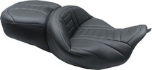 Mustang Seat Supr Tour Blk W/Gnm Seat Supr Tour Blk W/Gnm