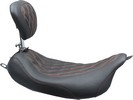 Mustang Seat Wdtrpr Dbr Dd Bl/Rd Seat Wdtrpr Dbr Dd Bl/Rd